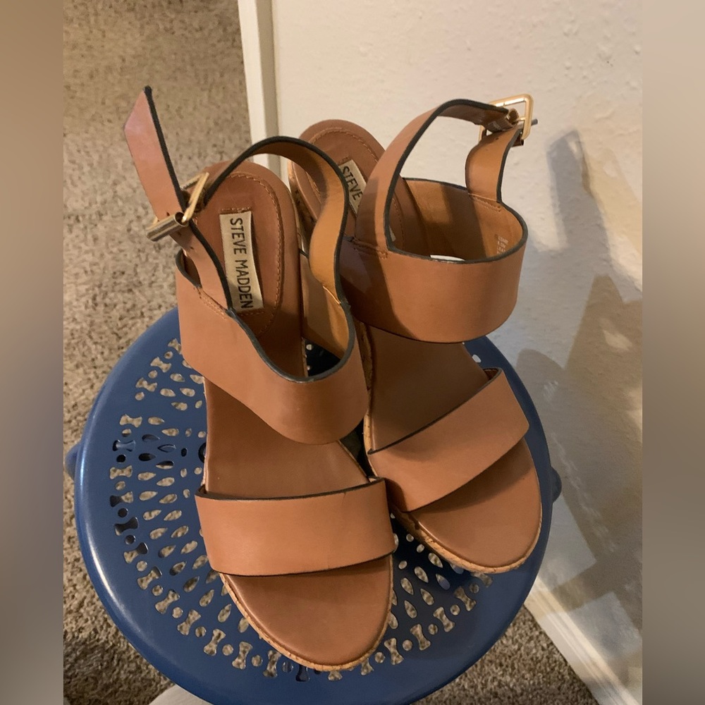 Steve Madden wedges